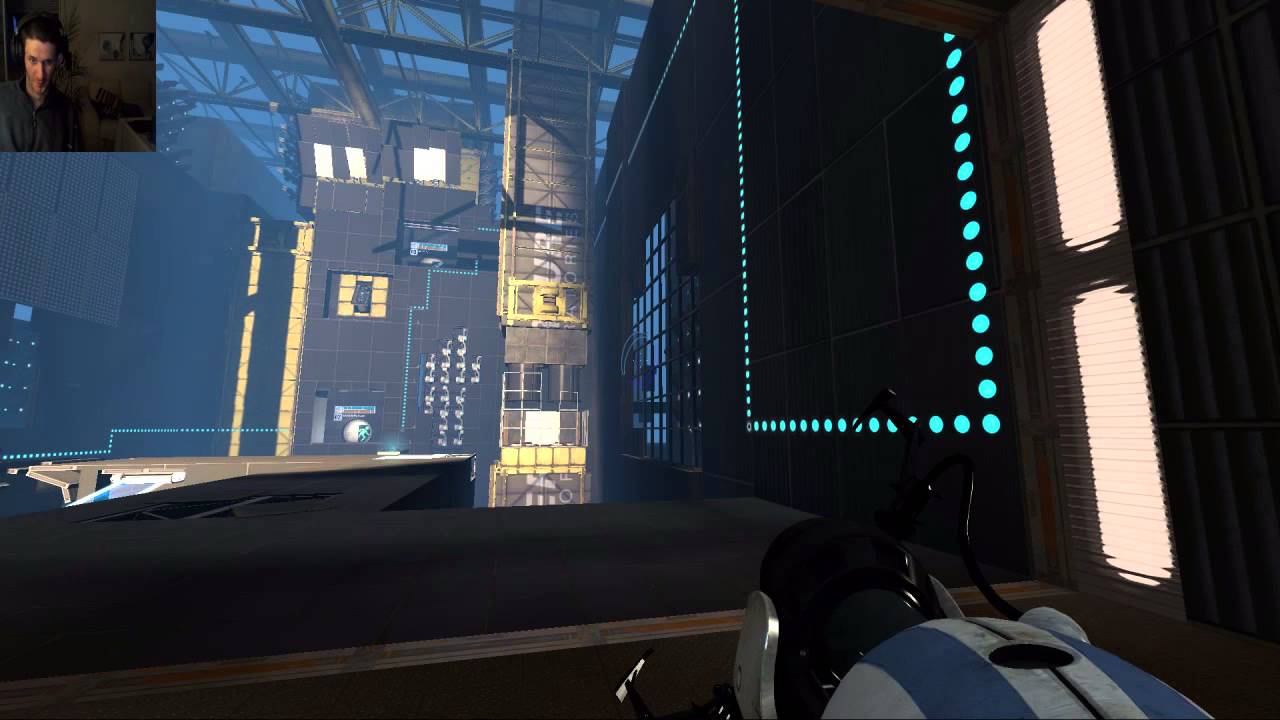 Portal 2 Co op Ep 2 - Hæ hæ - YouTube