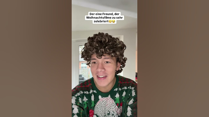 Der eine Freund, der Weihnachtsfilme feiert 😂