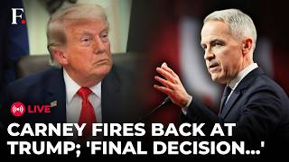LIVE: 'Not Your Call, Trump!': Carney's Brutal Trade War Clapback As US-Canada Tensions Escalate