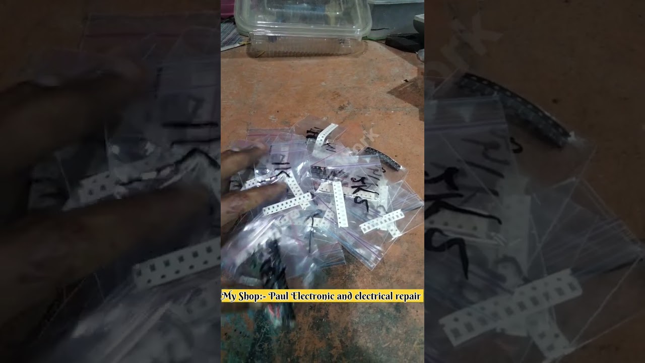 Smd Circuit amplifier Circuit/Electronic Work 