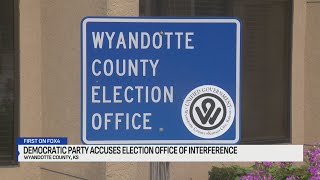 KS Democrats accuse WyCo Election Office of interference