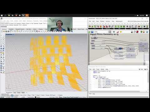 RHINO DEVELOPER: GhPython Script: Rhino Common 002_6_WS