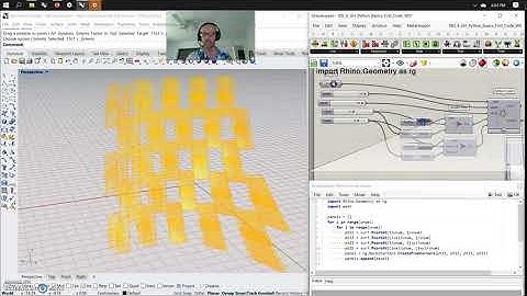 RHINO DEVELOPER: GhPython Script: Rhino Common 002_6_WS