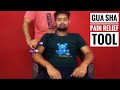 Indian Head Massage Asmr | Gua Sha & Pain Relief Tool | Indian Barber