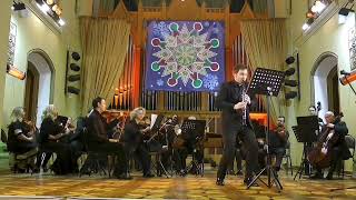 VIVALDI : Oboe Concerto (FOR CLARINET) in A minor RV461 & FOUR SEASONS - Taras Demchyshyn - clarinet