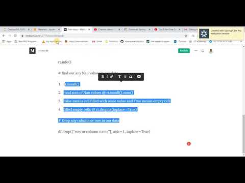 DIFFERENT WAYS TO REPRESENT OUR DATA USING PANDA IN PYTHON