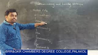 II YEAR III SEM SESSION 5 JAVA (DECISION MAKING & BRANCHING & LOOPING )