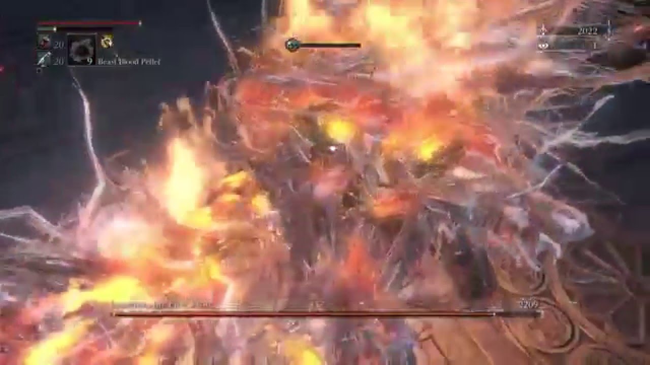 Bloodborne Endless Nightmare th 4th by CasPy