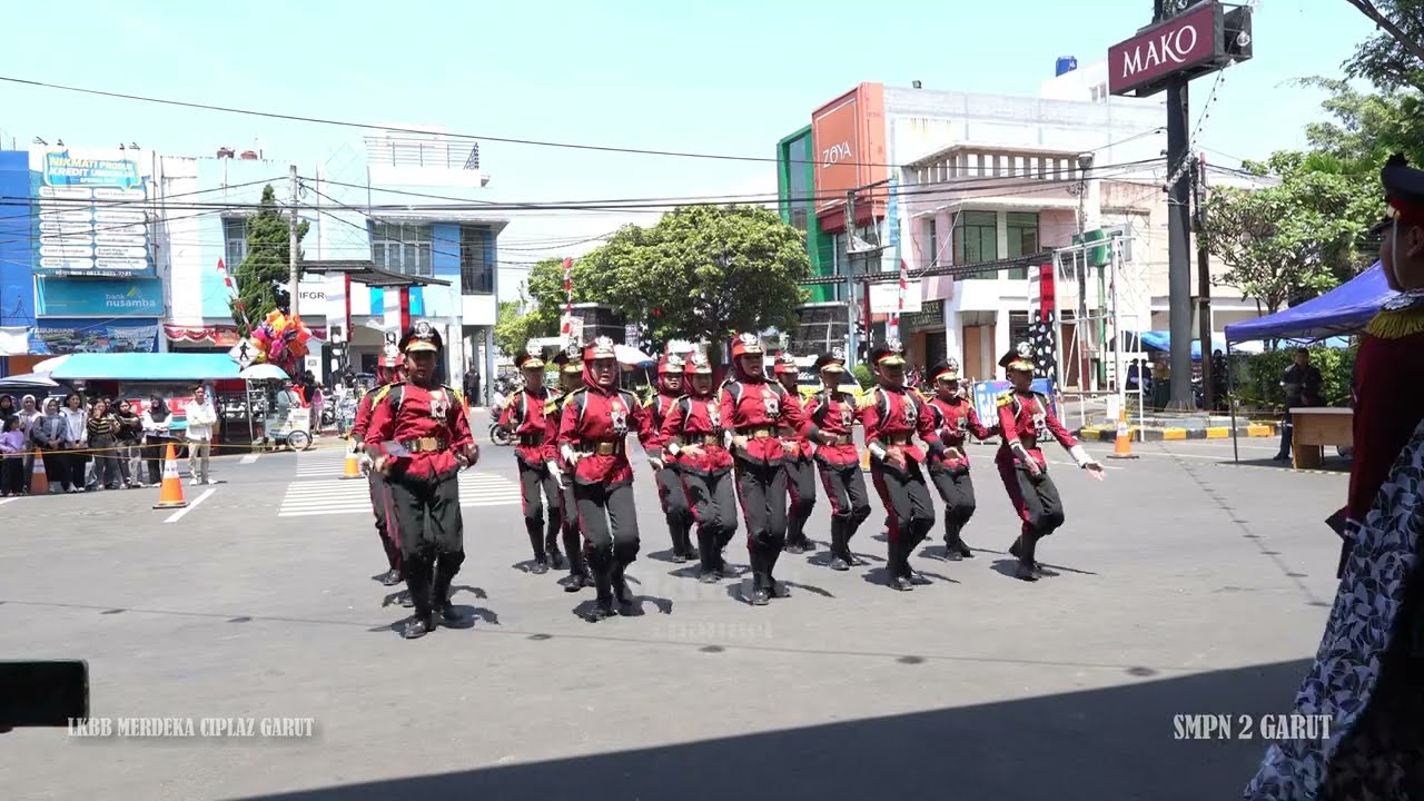 SMPN 2 GARUT LKBB MERDEKA CIPLAZ GARUT