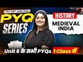 UGC NET History | UGC NET History Paper 2 Unit 6 PYQs | UGC NET History Paper 2 PYQ #pwugcnet