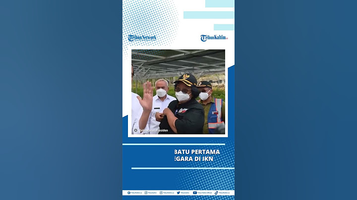 Peletakan Batu Pertama Istana Negara di IKN Bersamaan Pelantikan Menpan RB