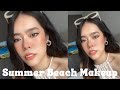 🏖 Summer Beach Makeup: Summer Edition แต่งหน้าเที่ยวทะเลให้ร้อนแรง สู้กับแดดประเทศไทย 😎 | Porfoh