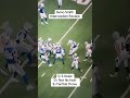 Geno Smith Interception Review #nfl #raiders #quarterback
