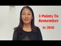 New Year Short Message 3 Points To Remember In 2026 New Year Short Message 3 Points To Remember In 2026