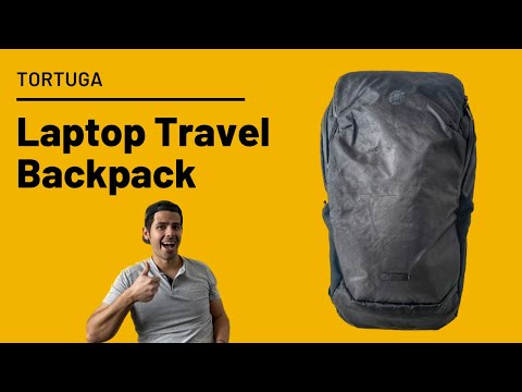 Laptop Travel Backpack | Tortuga