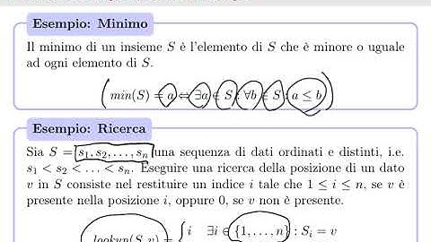 Capitolo 1 - Introduzione - Concetto di algoritmo