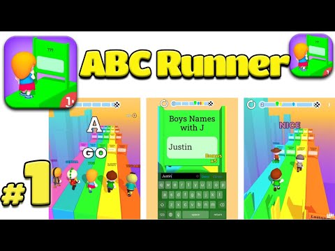ABC Runner - Gameplay Video 2 for iPhone - iPad
