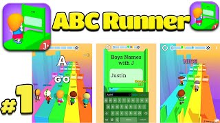 ABC Runner - Gameplay Video 2