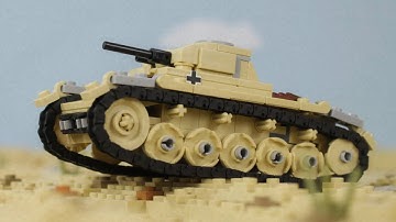 Tank Animation Tests - North Africa Campaign