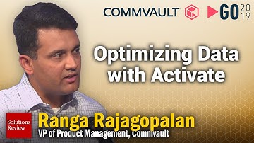 Optimizing Data Value with Activate | A @SolutionsReview Interview with Ranga Rajagopalan