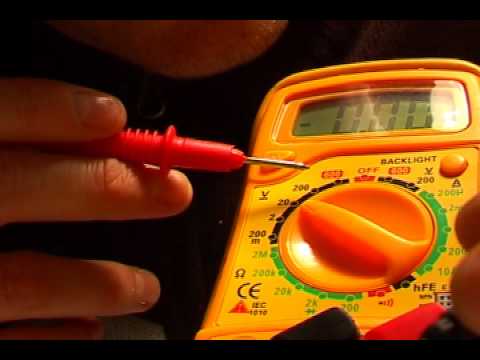 Video: ¿Cómo se usa un medidor eléctrico?