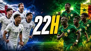 England vs Senegal | A Blockbuster Battle of Speed, Strength, and Skill