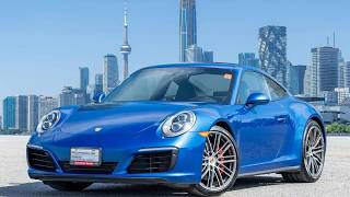 2017 Porsche 911 Carrera 4S