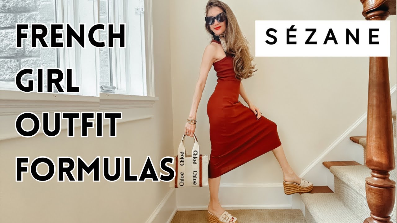 French Girl Outfit Ideas with Sezane Review - YouTube
