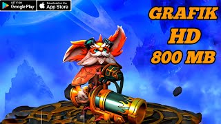 Rilis!! Game Moba Baru Size Ringan Grafik HD - New Moba Game - Magic Craft ( Android ) screenshot 3