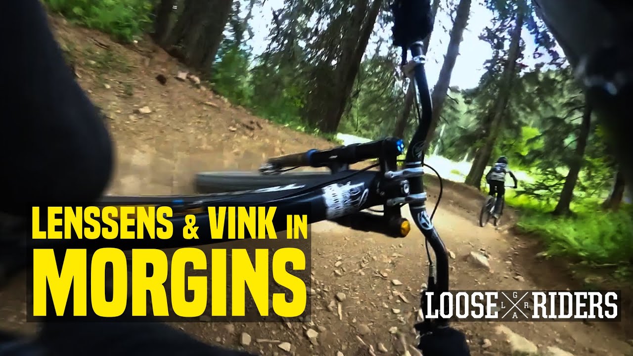 WARP SPEED: Kristof Lenssens and Nico Vink in Morgins
