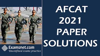 AFCAT 2 2021 Exam solved paper with clear explanations for all questions screenshot 4