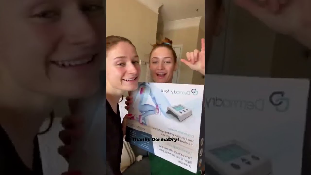 Instagram's @thereadtwinz & Dermadry (how to use)