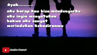Download lagu Doa untuk ayah Story Status WA terbaru 2019 Kata Kata Bijak Part 4 Doa untuk ayah Story Status WA terbaru 2019 Kata Kata Bijak Part 4