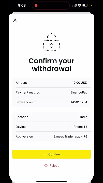 Steps to withdraw funds from Exness to Binance #binance #trading #exness #forex #forextrading #usdt