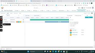 Assigning Tasks to Users in the Project Management module of the TimeTracker for Salesforce