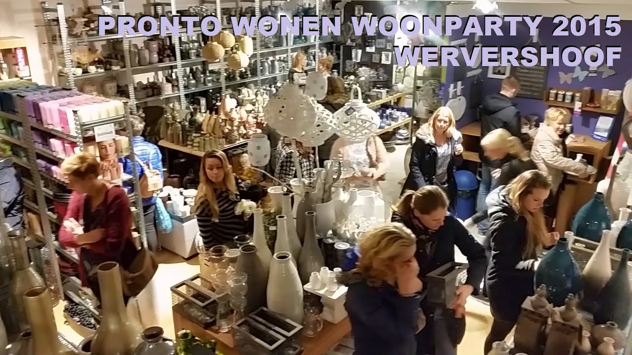 Pronto Wonen Wervershoof Woonparty 2015