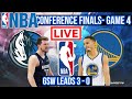 GAME 4 PREVIEW: DALLAS MAVERICKS vs GOLDEN STATE WARRIORS | NBA   CONFERENCE FINALS | PLAY BY PLAY