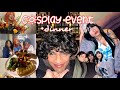 COSPLAY EVENT + DINNER vlog | ruru thakur