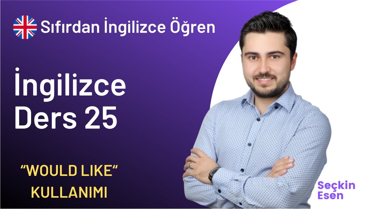 A1 Seviye İngilizce Ders 25 - 