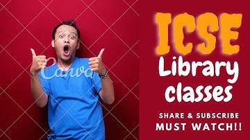 ICSE CLASS 10 | LIBRARY CLASSES | SOLVING PROGRAMS #OakConcepts