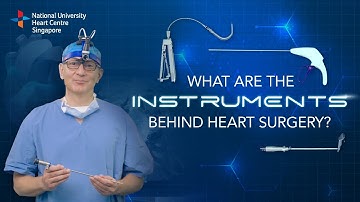What are the Instruments behind Heart Surgery