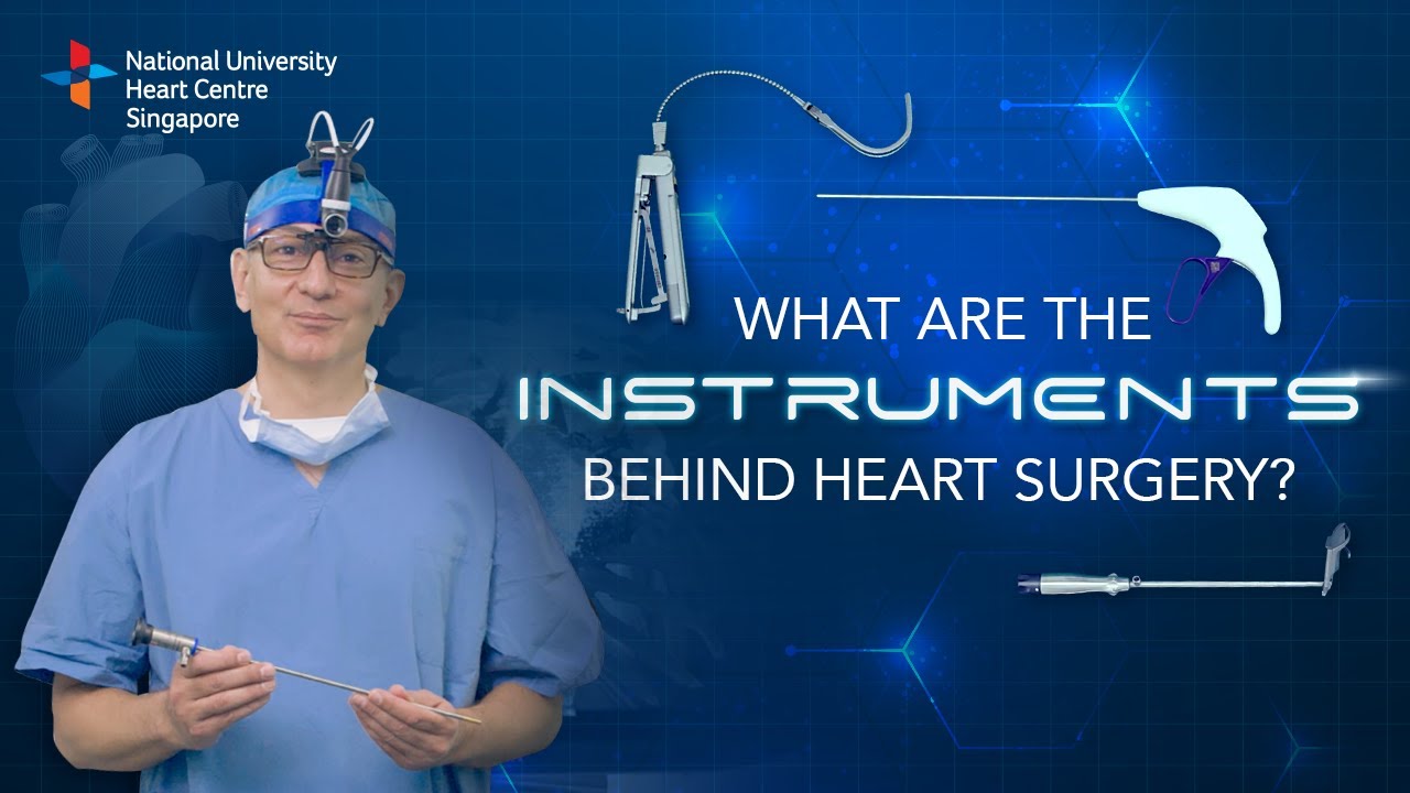 What are the Instruments behind Heart Surgery