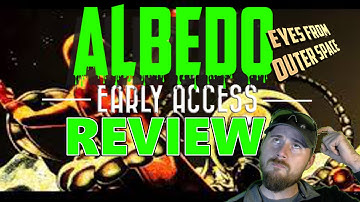 Albedo: Eyes From Outer Space Gameplay/Review| BEAUTIFUL PUZZLER