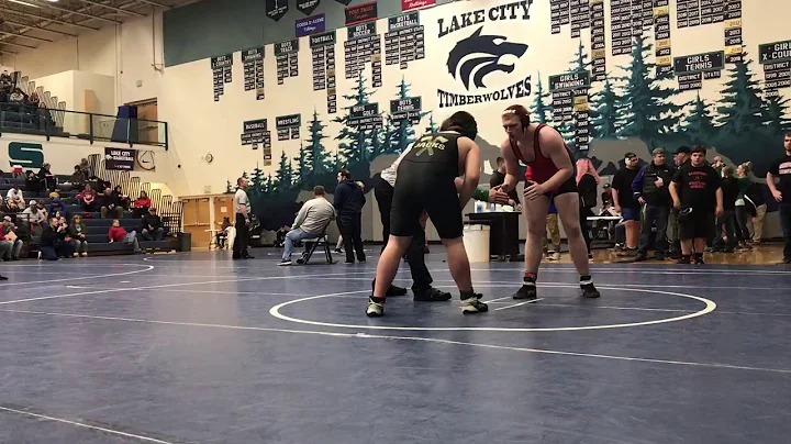 Devin Goodson Vs St. Maries at Lake City 15 Feb 2020
