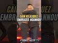 Cain Velasquez EMBRACES Ngannou at final weigh ins!