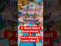 🌊 Beach Resort Dream House!#BeachVilla #LuxuryResort #BeachHouse #DreamHome  #AfrenHomeStories