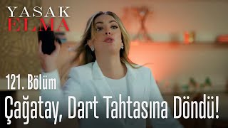 Çağatay, dart tahtasına döndü! - Yasak Elma 121. Bölüm