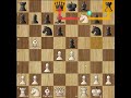 Brilliant Knight Sacrifice to Win the Game #chess