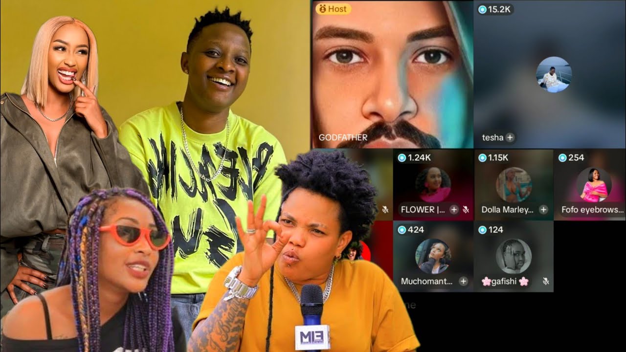 GODFATHER AZANYE TESHA ABATERA STORY ATI NIGEZE GUFUNGWA URASEKA 