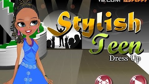 Stijlvol aankleden voor tieners (spelletjes voor meisjes) @GirlsPrincess